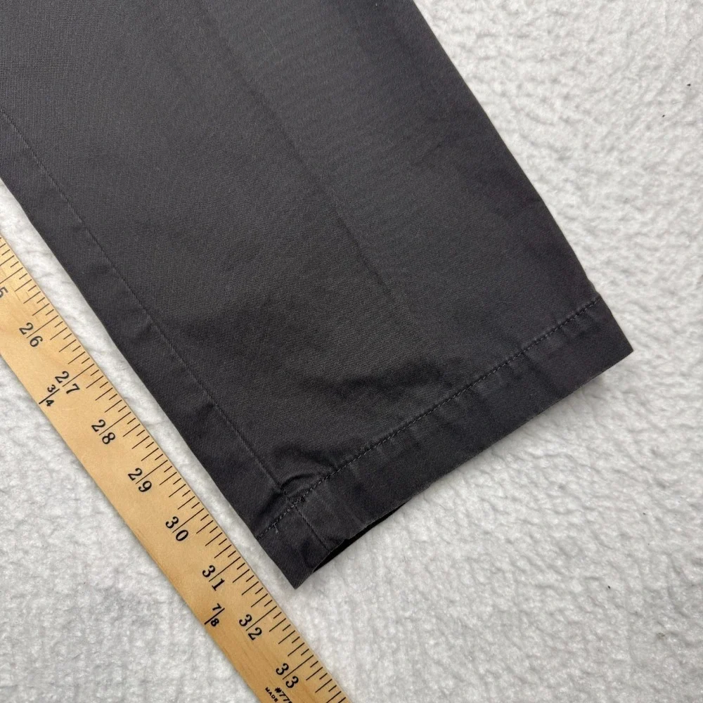 Banana Republic Emerson Chino Pants Gray Straight Leg‎ Casual Men's Size 32x34